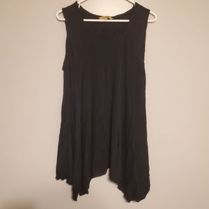 Windhorse Textured Tank/Tunic XL